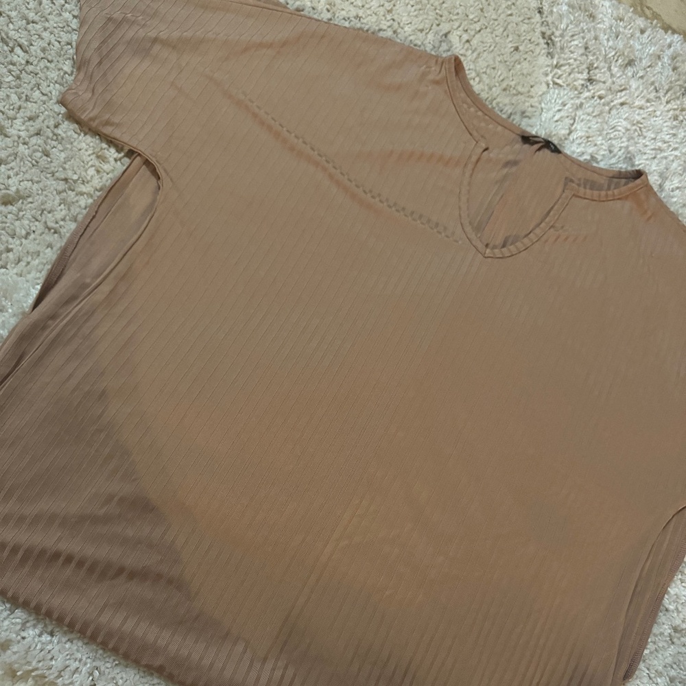 Brown long Dress